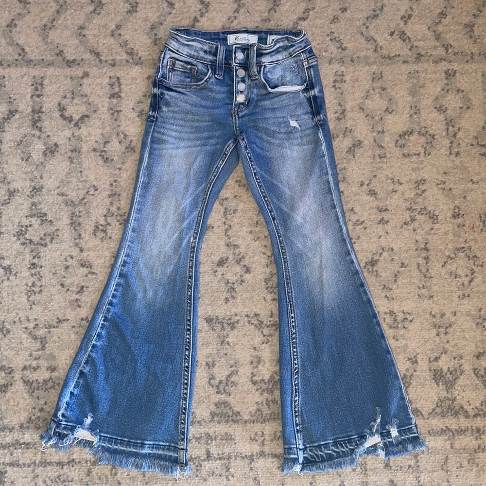 Girl’s flared kancans